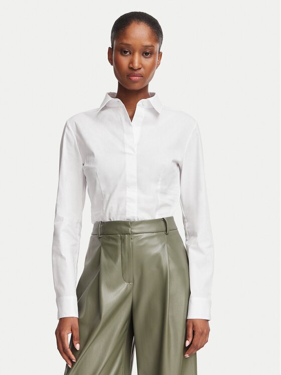 Boss Cămașă Bashinah 50571060 Slim Fit