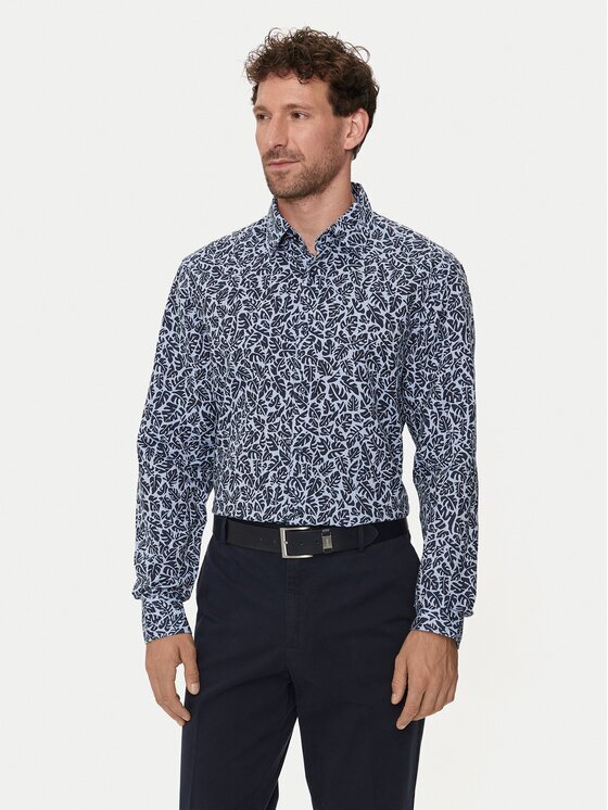 Boss Cămașă C-Hal-Kent-C1-223 50513648 Casual Fit