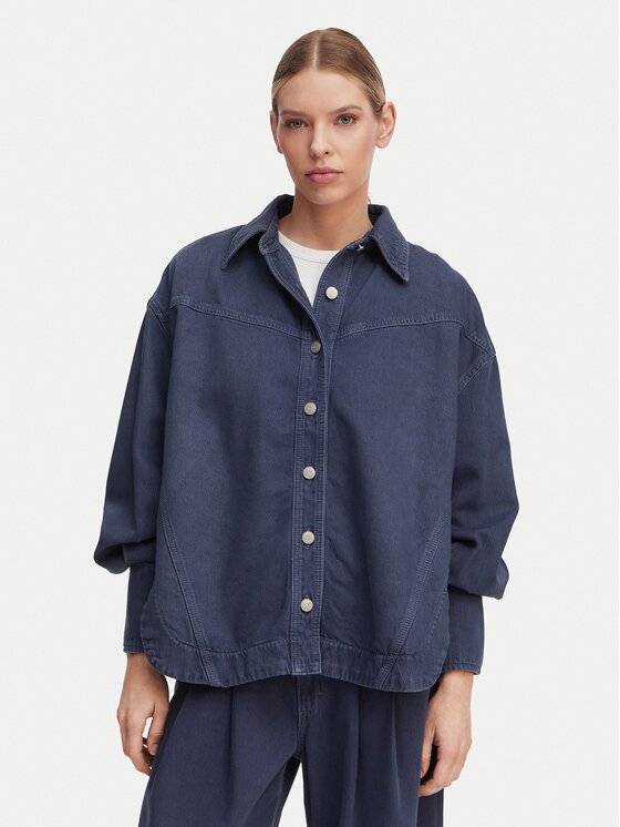Boss cămașă de blugi 50552520 Oversize
