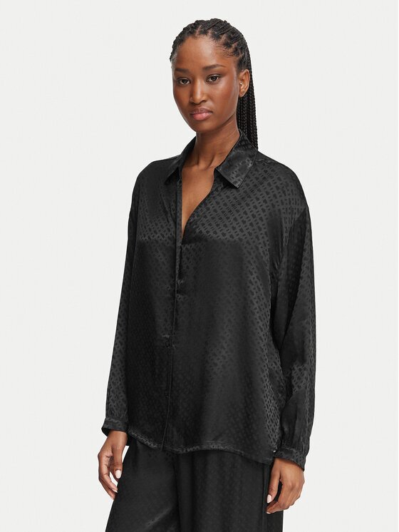 Boss Cămașă de pijama 50570996 Relaxed Fit