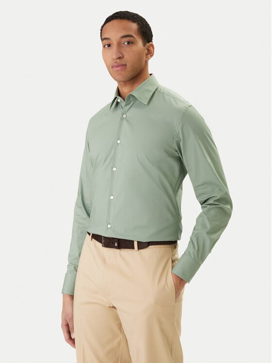 Boss Cămașă H-Hank 50469345 Slim Fit