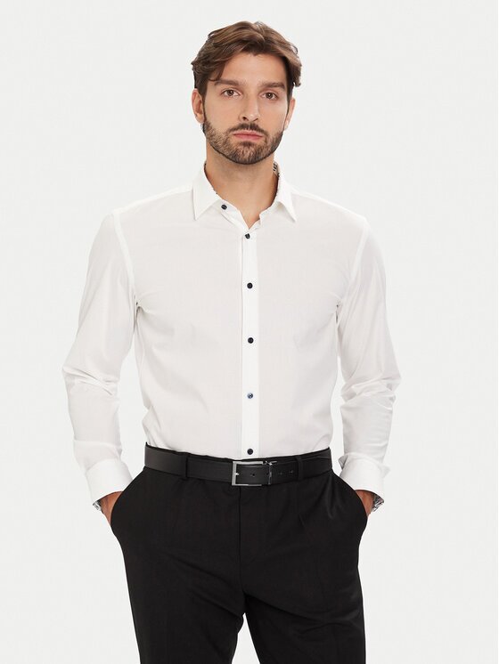 Boss Cămașă H-Hank 50549930 Slim Fit