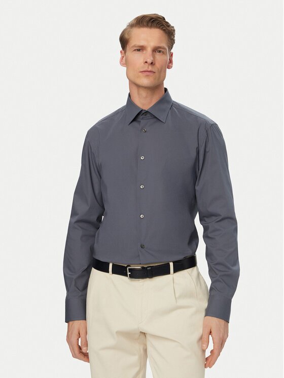 Boss Cămașă H-Hank-Kent-C1-214 50469345 Slim Fit