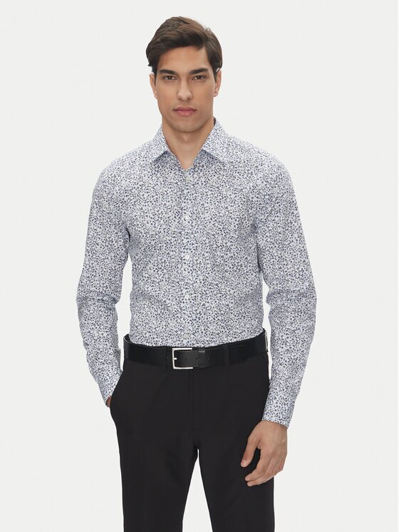 Boss Cămașă H-Hank-Kent-C1 50545109 Slim Fit