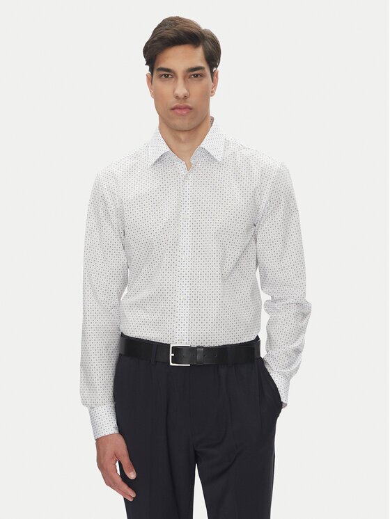 Boss Cămașă H-Hank-Kent-C1 50545147 Slim Fit