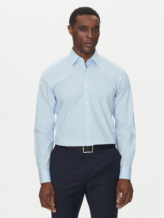 Boss Cămașă H-HANK-kent-C3-214 50538949 Slim Fit