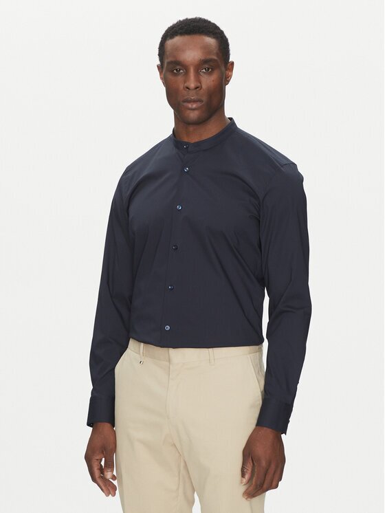 Boss Cămașă H-HANK-S-STAN-C3-252 50539176 Slim Fit