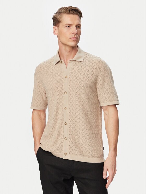 Boss Cămașă H-Nappo 50560494 Regular Fit