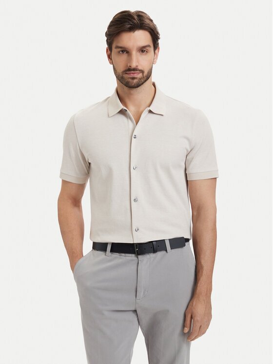 Boss Cămașă H-Powell 102 50560014 Regular Fit