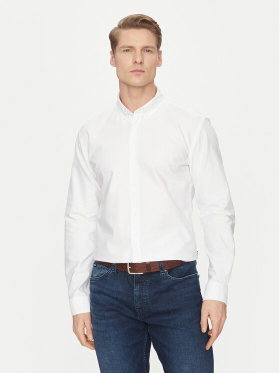 Boss Cămașă H-Roan 50520265 Slim Fit