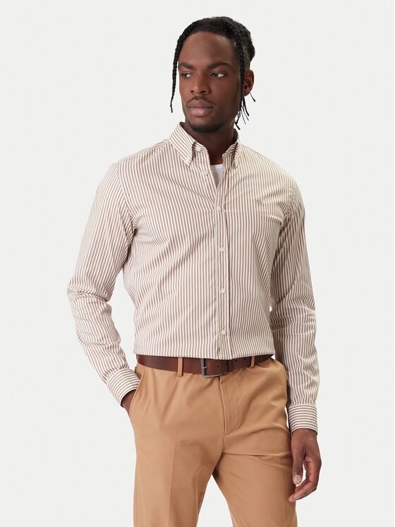 Boss Cămașă H-Roan 50556085 Slim Fit