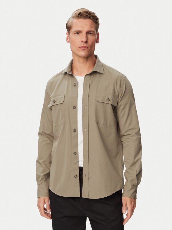 Boss Cămașă H-Rob-Sp-2P-263 50567050 Regular Fit