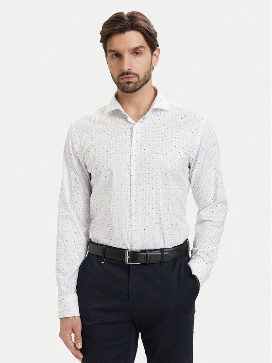 Boss Cămașă Hank 50560687 Regular Fit