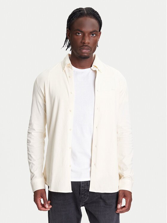 Boss Cămașă Myjersey 50543089 Slim Fit