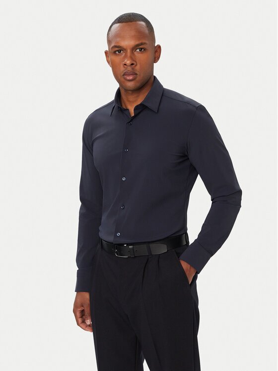 Boss Cămașă P-Hank 50555747 Slim Fit