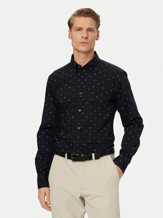Boss Cămașă Rickert 50559627 Regular Fit
