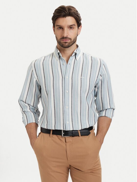 Boss Cămașă Ricoplus 50559324 Regular Fit