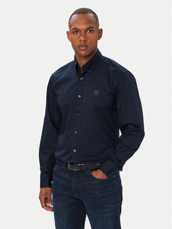Boss Cămașă Ricoplus_M 50565626 Regular Fit