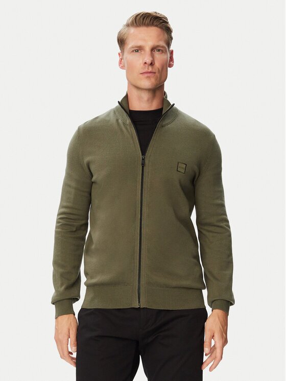 Boss Cardigan Kanozip 50543692 Regular Fit