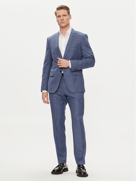 Boss Costum H-Huge-2Pcs-224 50509502 Slim Fit