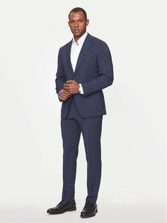 Boss Costum P-Huge-2Pcs-241 50509480 Slim Fit