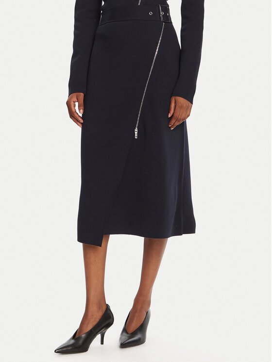 Boss Fustă midi Feliora 50542878 Regular Fit