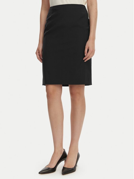 Boss Fustă tip creion Vileah 50490036 Slim Fit