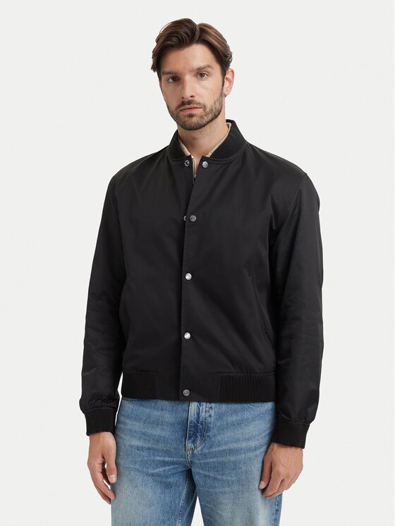Boss Geacă bomber H-Covor 50564412 Relaxed Fit
