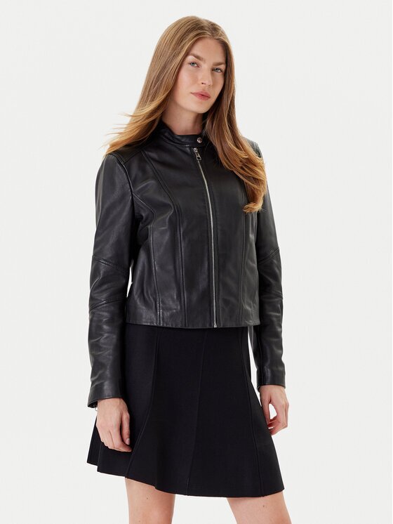 Boss Geacă de piele C_Saleste1 50545625 Regular Fit