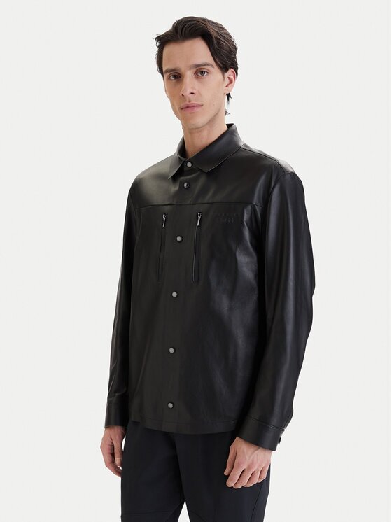 Boss Geacă de piele PS Spirit70 50560422 Regular Fit