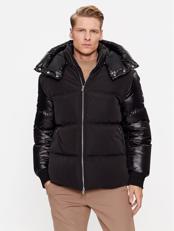 Boss Geacă din puf Dybes 50499800 Regular Fit