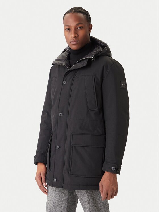 Boss Geacă din puf H-Detoni 50540472 Regular Fit