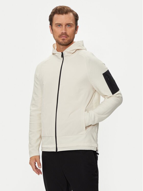 Boss Geacă Modak 50517091 Écru Relaxed Fit