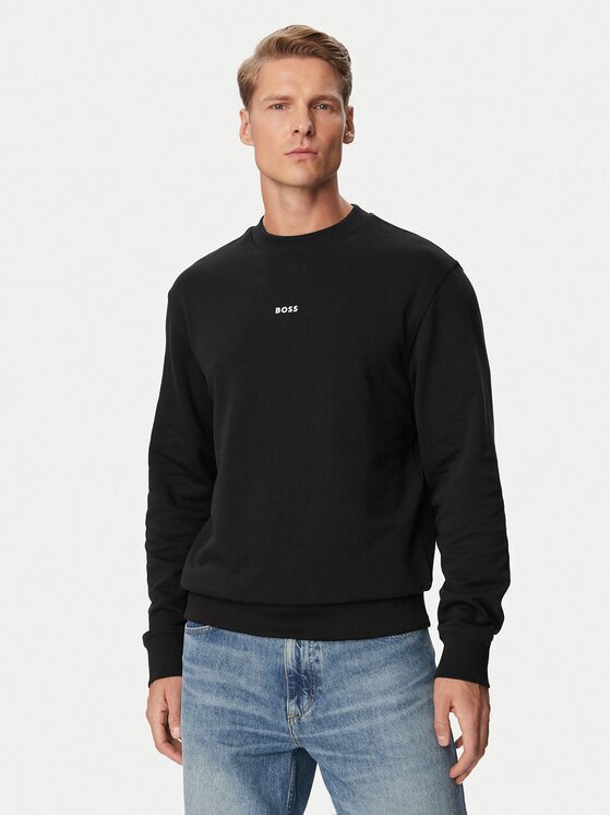 Boss Hanorac Wesmallcrew 50514541 Relaxed Fit