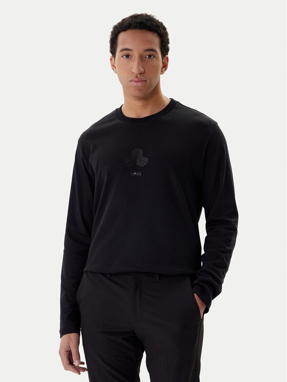 Boss Longsleeve Mirror Togn 50549414 Relaxed Fit