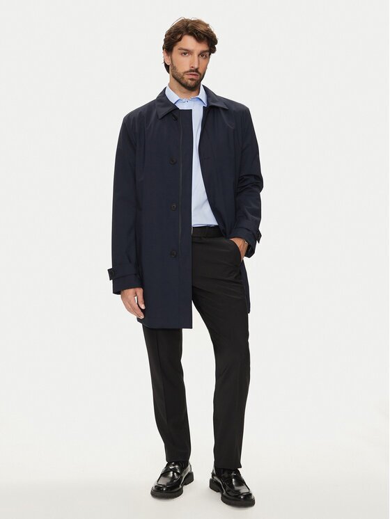 Boss Palton de iarnă P-Jared 50521591 Regular Fit