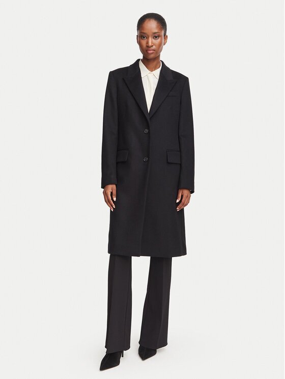 Boss Palton de lână 50574982 Regular Fit