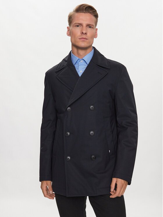 Boss Palton P-Hyde-Peacoat-233 50498100 Slim Fit