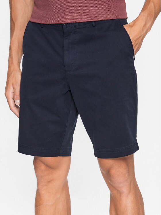 Boss Pantalon scurți din material 50487993 Slim Fit
