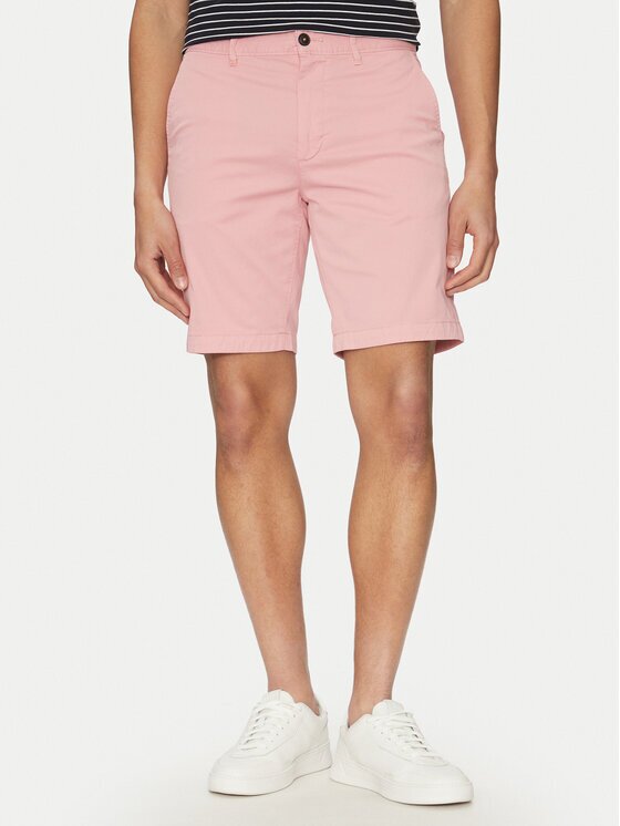 Boss Pantalon scurți din material 50536723 Slim Fit