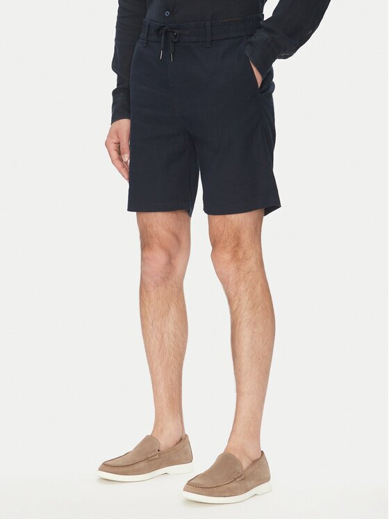 Boss Pantalon scurți din material 50536863 Tapered Fit