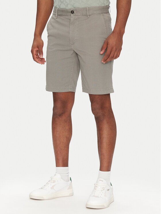 Boss Pantalon scurți din material 50536884 Slim Fit