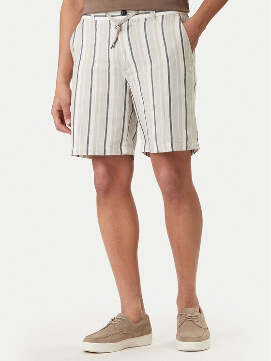 Boss Pantalon scurți din material 50561129 Regular Fit