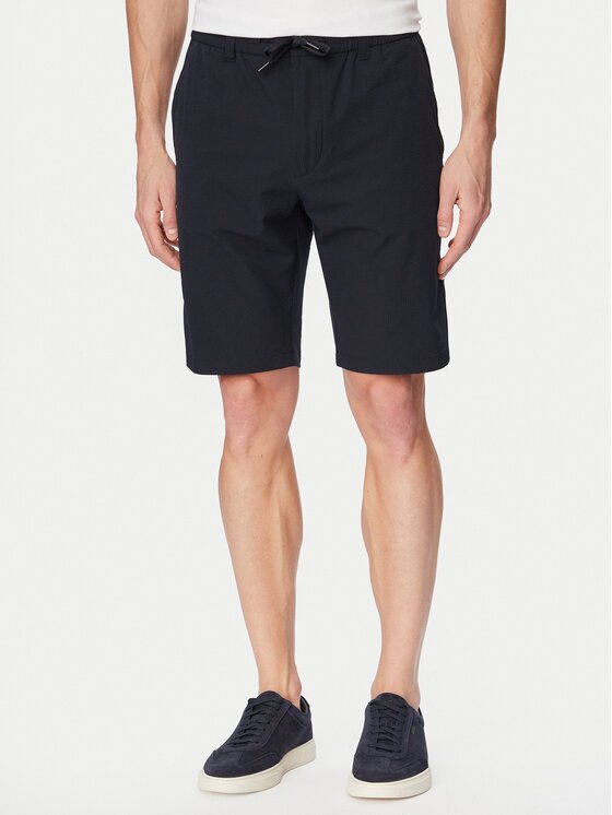 Boss Pantalon scurți din material 50562365 Regular Fit