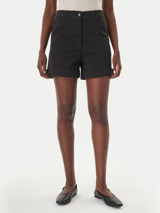 Boss Pantalon scurți din material C Tanessa-D 50556391 Regular Fit