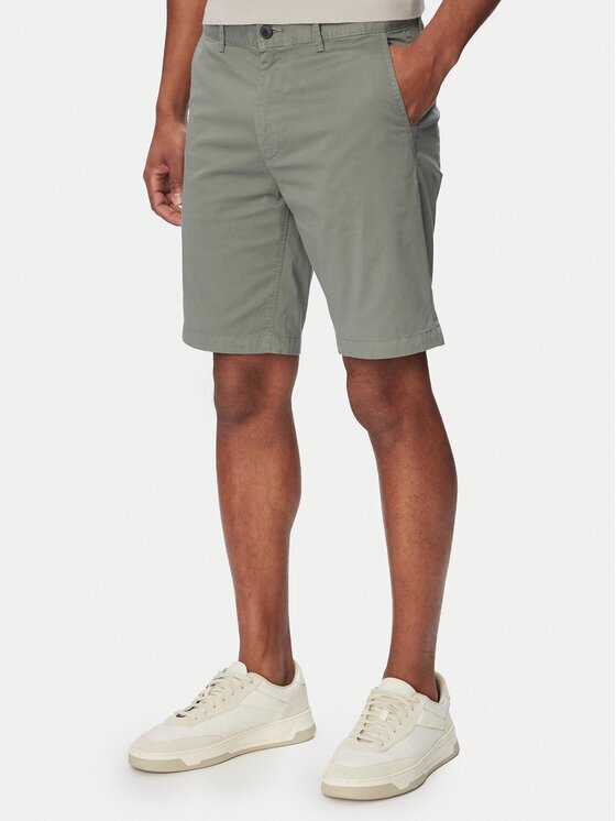 Boss Pantalon scurți din material Chino 50536723 Slim Fit