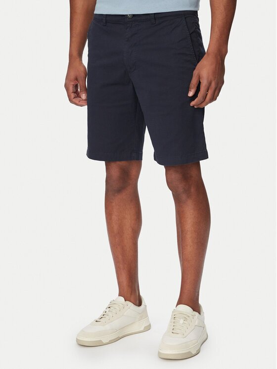 Boss Pantalon scurți din material Chino 50559292 Slim Fit