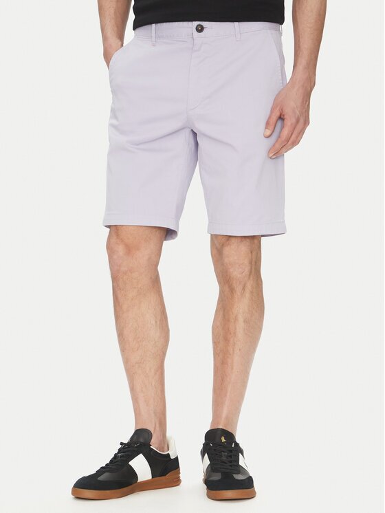 Boss Pantalon scurți din material Chino-Slim-Shorts 50536723 Regular Fit