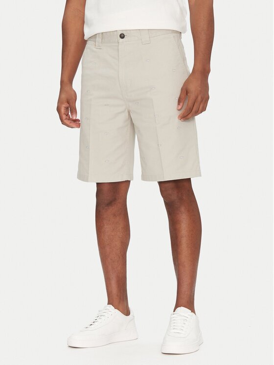 Boss Pantalon scurți din material Chino-Straight-S 50539161 Regular Fit