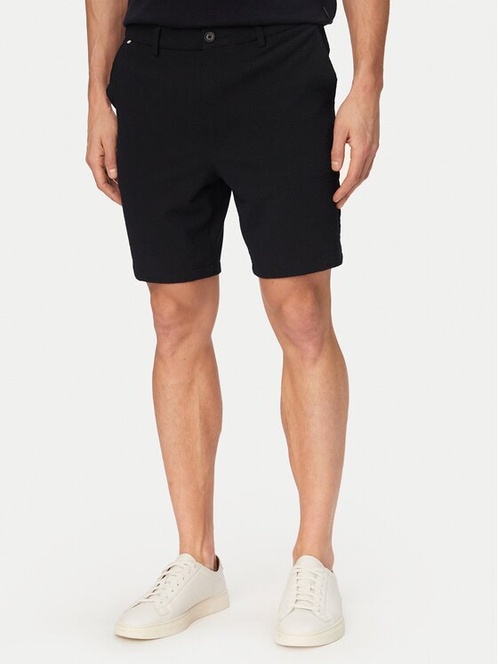 Boss Pantalon scurți din material H-Kane1 50558060 Modern Fit